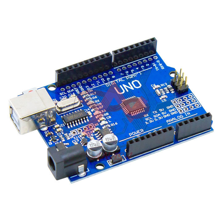 Combo Bộ KIT Học Tập Arduino Uno R3 V1 (Bộ Cơ Bản Không Hộp)