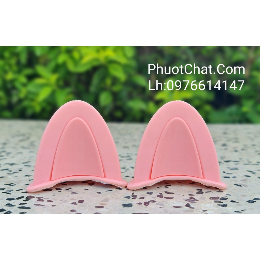 Tai mèo mẫu mới gắn nón bảo hiểm siêu cute
