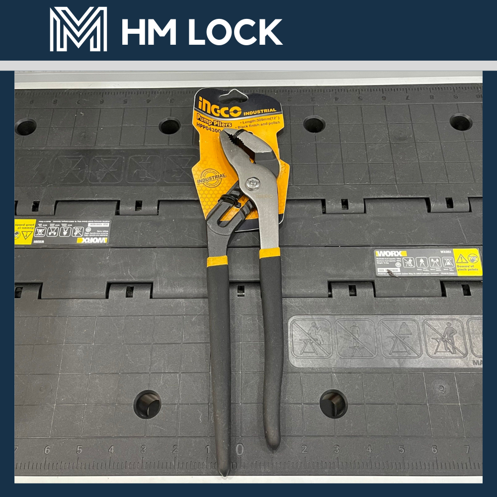 Kềm mỏ quạ 12''/300mm ingco - hàng chính hãng - hpp04300 - hm lock