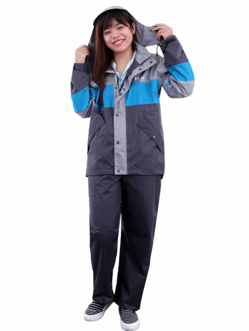 Bộ Áo Mưa Eco Chính Hãng Rando