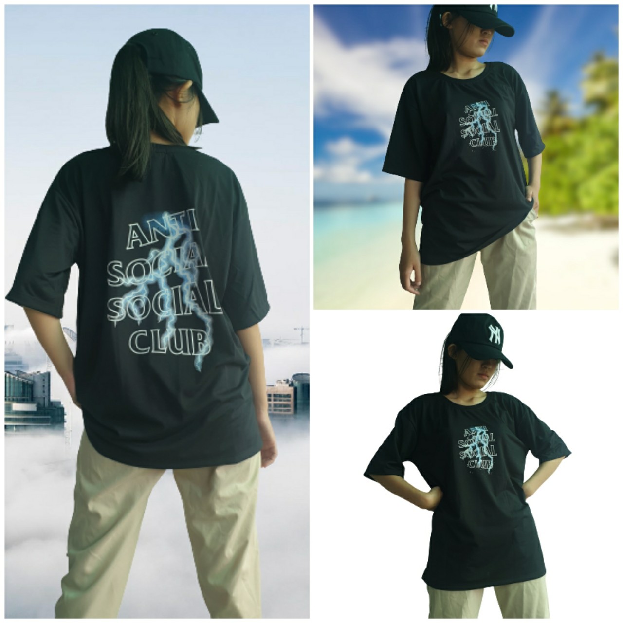 [ÁO THUN HOT TREND 2020] ÁO THUN UNISEX NAM NỮ form rộng tay lỡ - Freesize 40-70kg -Dành cho cả Nam và Nữ- LEE'S HOME