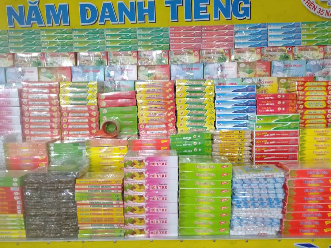 kẹo dừa Bến Tre