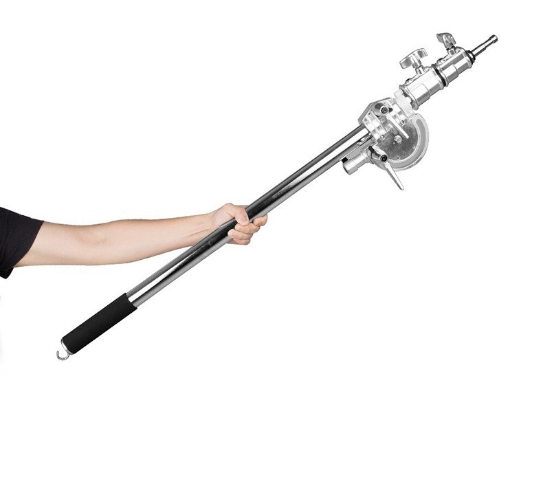 Tay boom đèn Inox MK MF-01 236cm