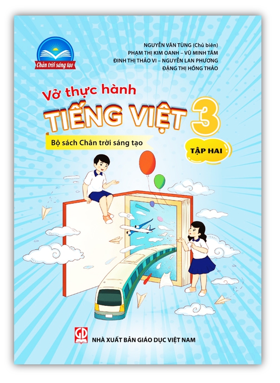 Sách - Vở thực hành Tiếng Việt 3 - tập 2 (Bộ sách Chân trời sáng tạo)