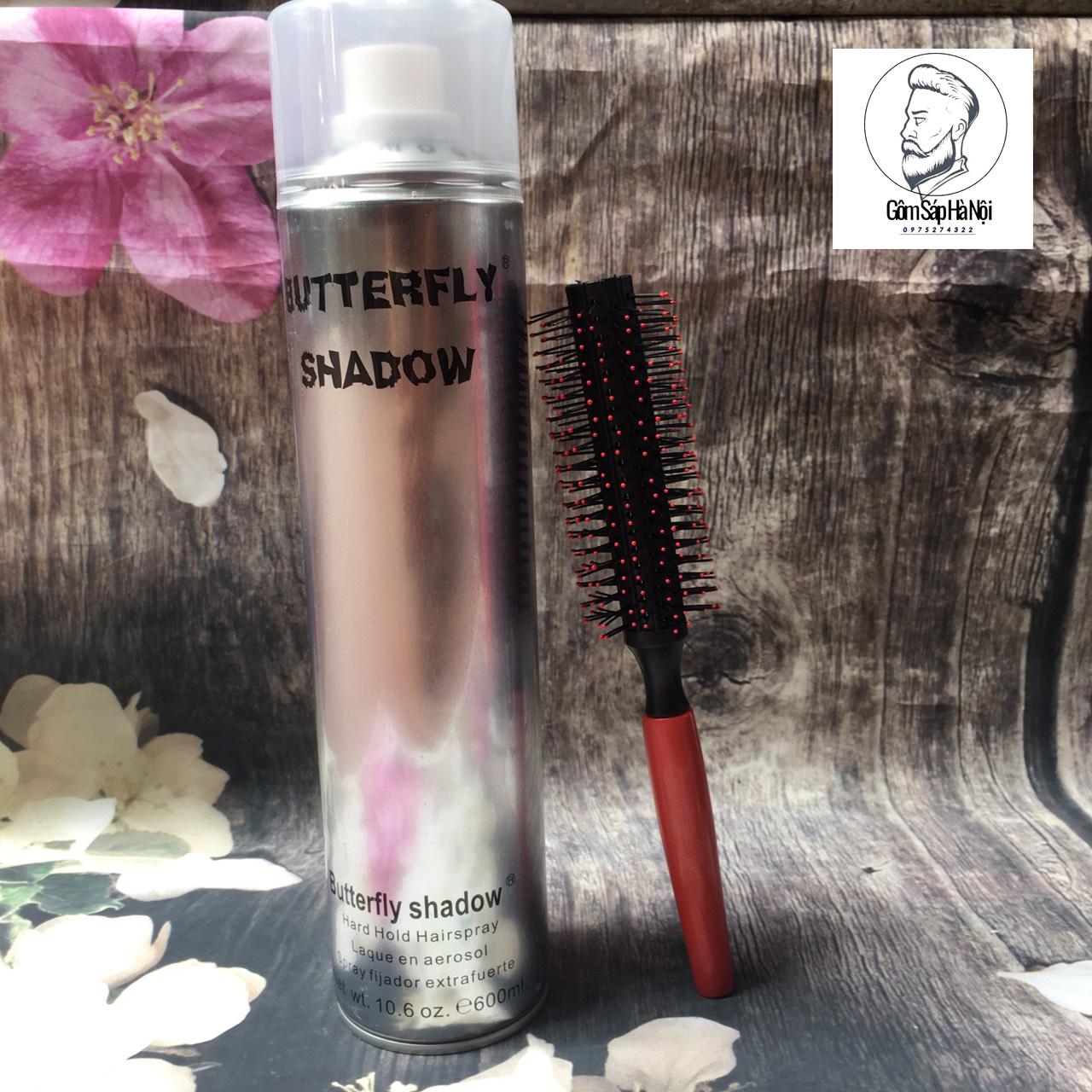 Gôm Xịt Tóc Butterfly Shadow 320ml