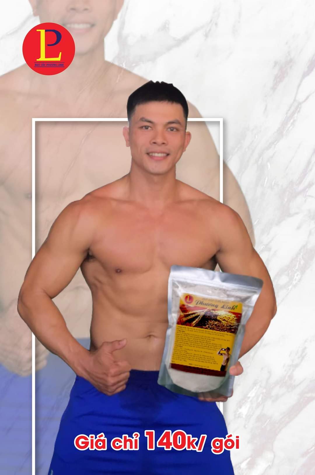 Ngũ cốc tăng cân tăng cơ - 1kg