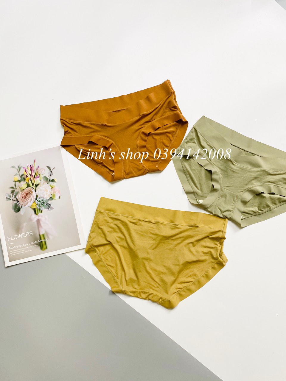 Quần Lot Bầu Cao Cấp Set 4 Quần QL07