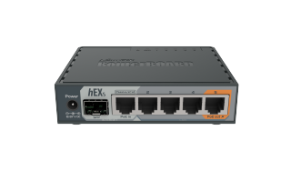 hEX S - Mikrotik RB760iGS - VPN Cloud Gigabit Router thumbnail