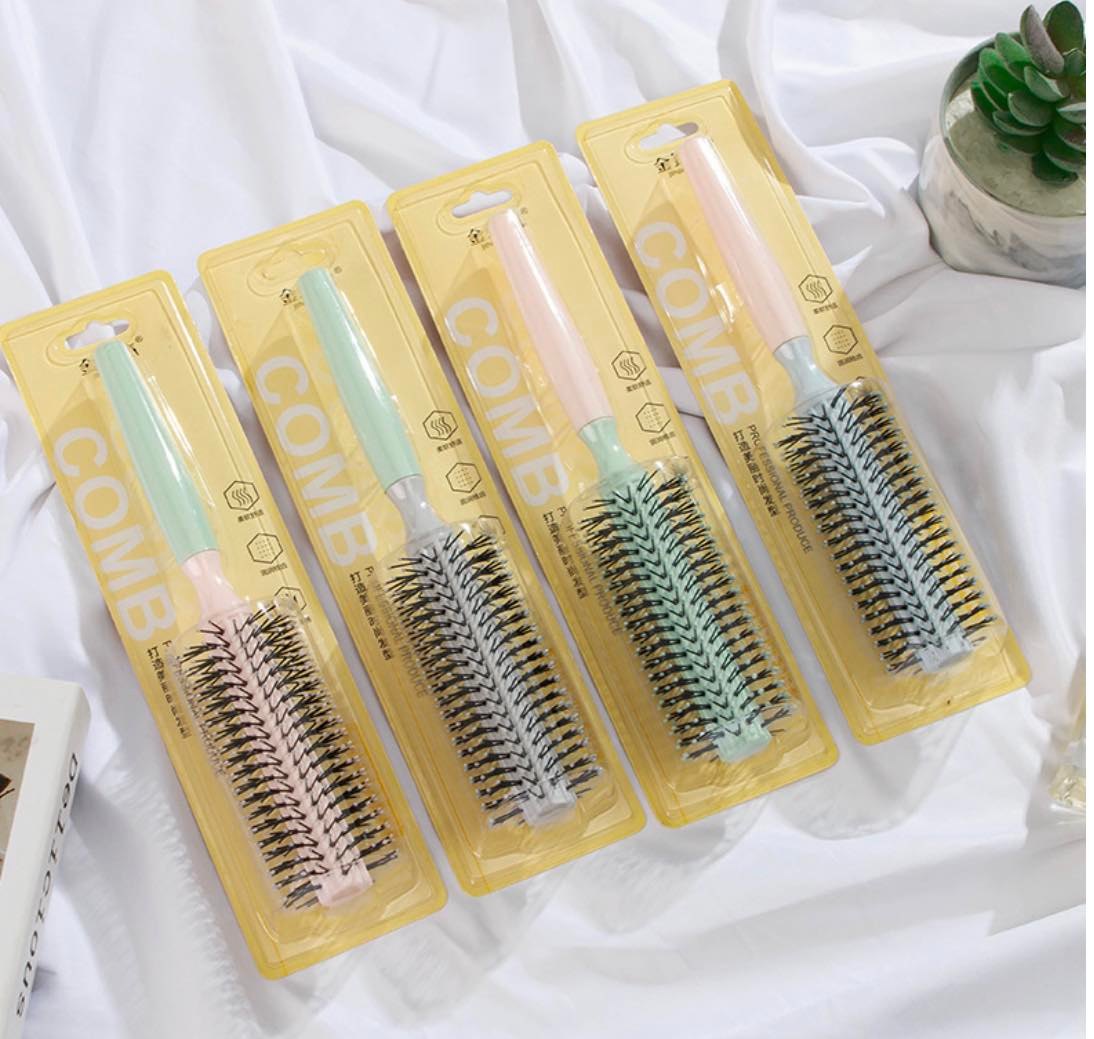 Lược tròn - Lược Tạo kiểu cho tóc uốn xoăn / tóc phồng