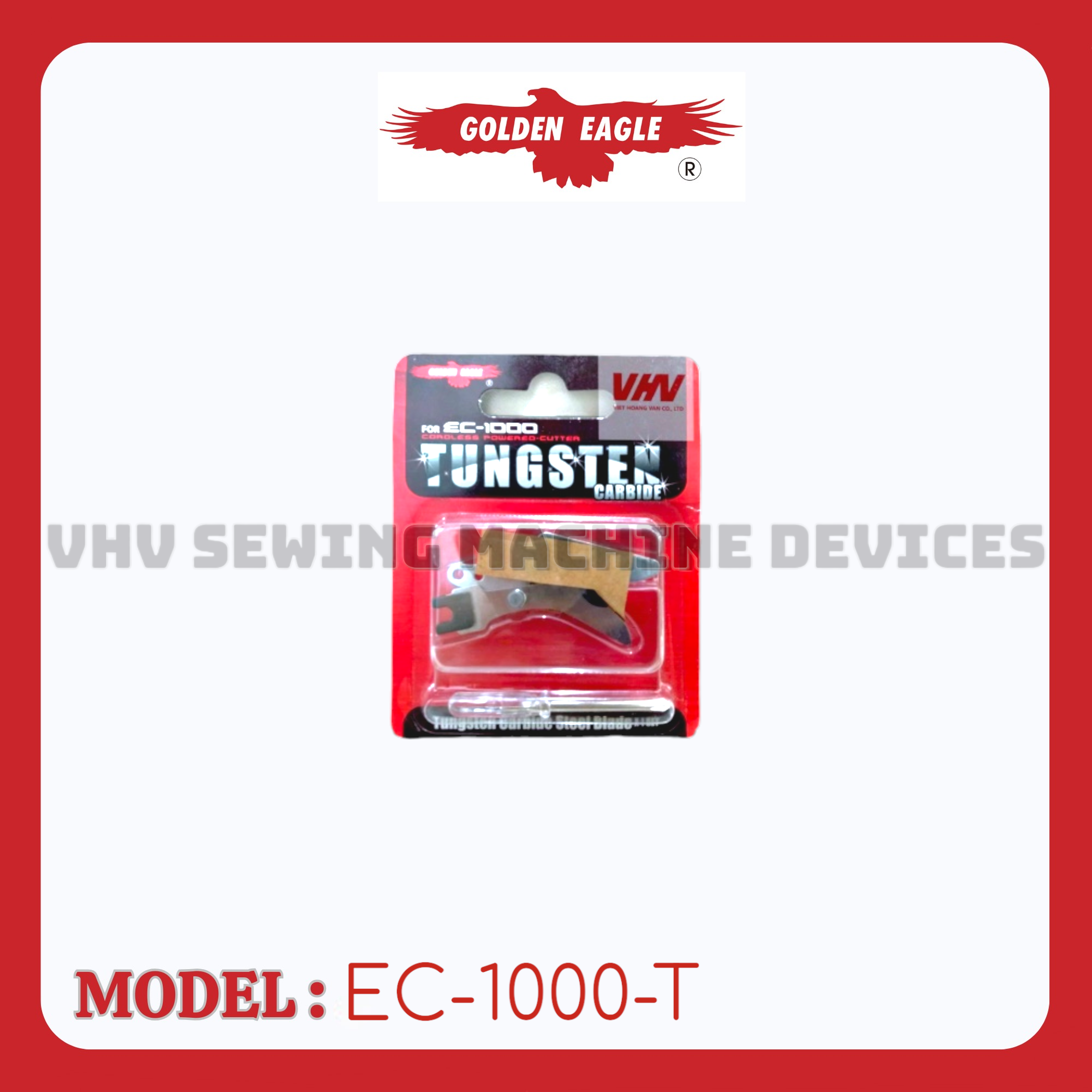 Máy cắt vải dùng pin Golden Eagle EC-1000