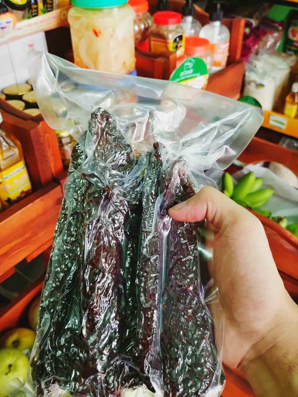 THỊT LỢN ĐEN GÁC BẾP 0.5KG TẶNG CHẨM CHÉO