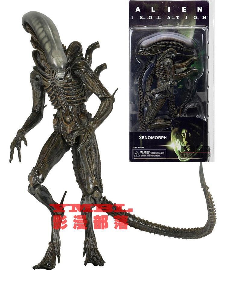 NECA Alien Alien Alien Vs. Predator Alien Dog AVP Alien Mô Hình Di Động 7 Inch