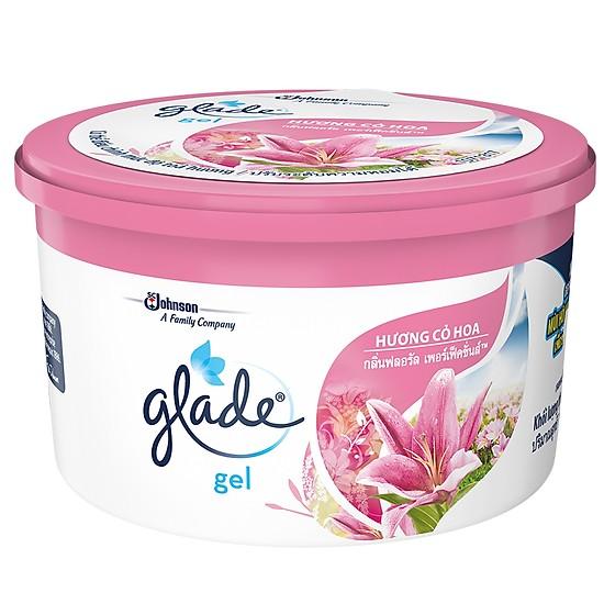 [HÀNG THÁI] COMBO 2 SÁP THƠM PHÒNG GLADE HƯƠNG CỎ HOA 70G