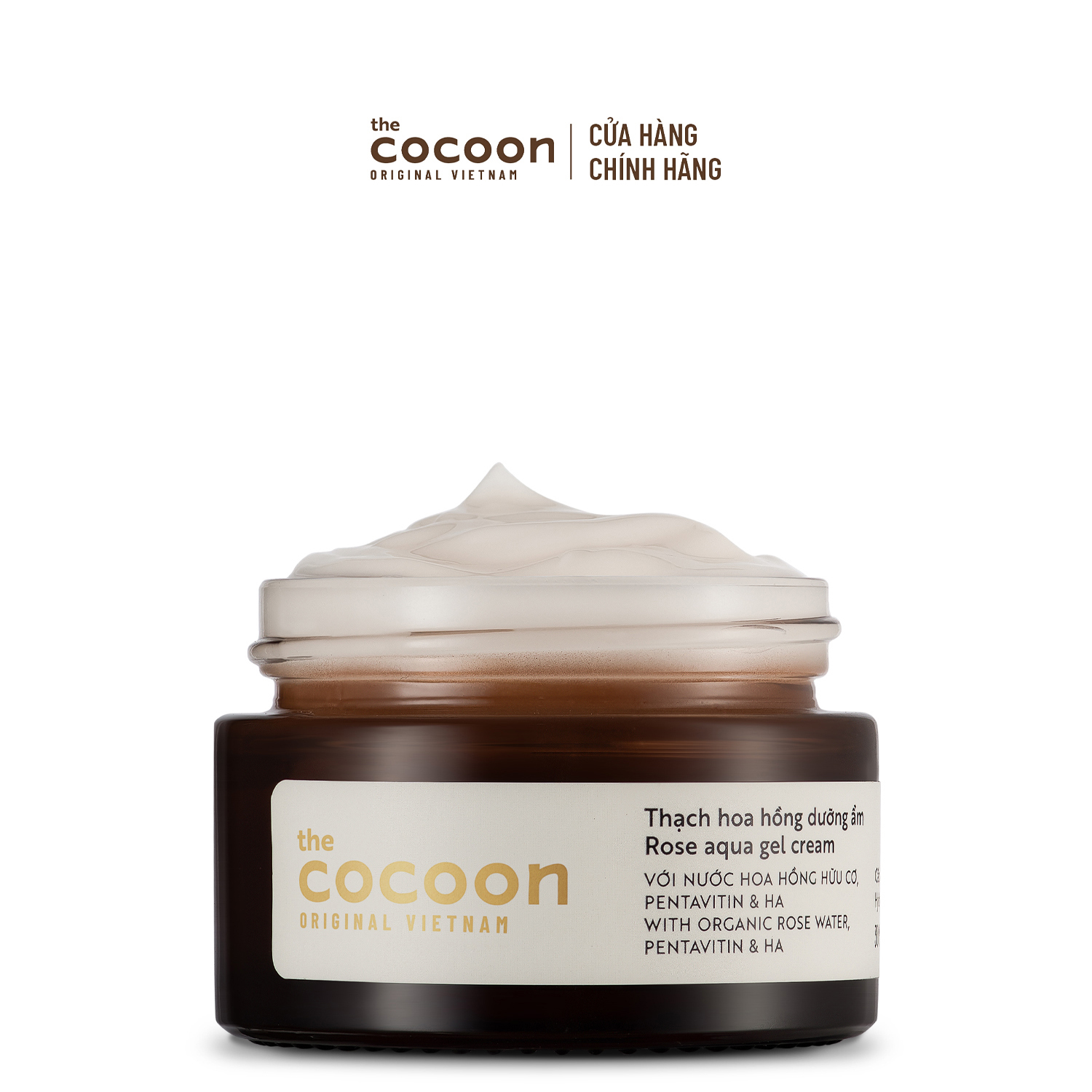 Combo cấp ẩm và phục hồi từ hoa hồng Cocoon