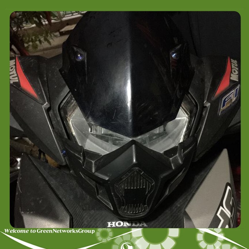 Khẩu trang Winner đủ màu ( kiểu Ninja ) Greennetworks