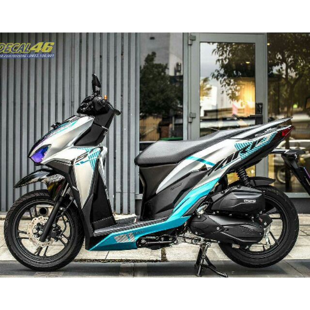 Tem Xe Vario Rời Kiểu Zin Indo (Bộ)