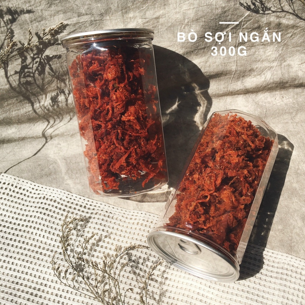 Khô Bò Sợi Ngắn Trai Đẹp 150G