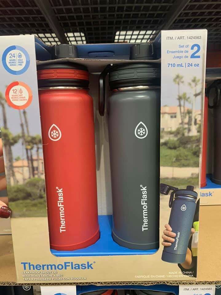 [HCM]Bình giữ nhiệt Thermoflask 710ml hàng Mỹ