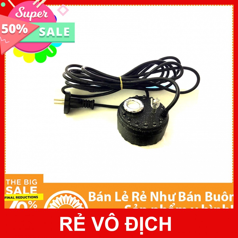 Động Cơ Phun Sương Tạo Hơi Nước 7x3.5cm Siêu Khỏe 220VCC