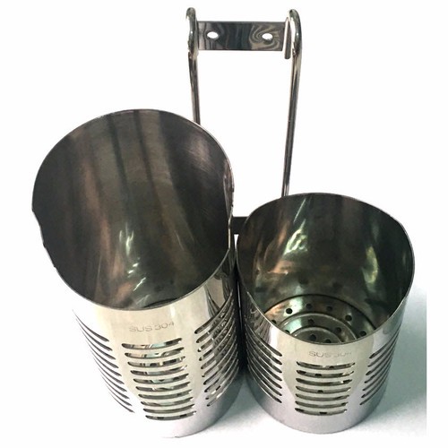 [HCM]Ống Đưng Đũa Muỗng Inox 304 Tròn