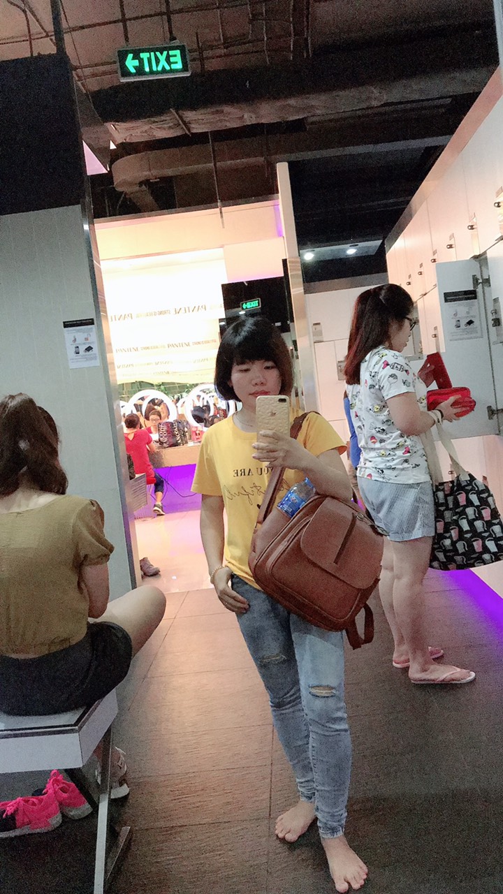 Balo nữ đa năng CNT BL37 thời trang