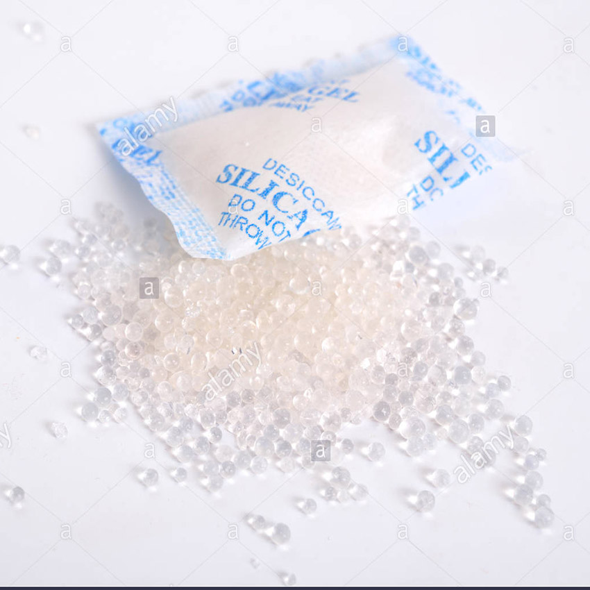 [HCM]500Gr Gói hút ẩm Silicagel 5 gr (100 gói) - Bảo quản thực - dược phẩm, đồ công nghệ, quần áo - Chống ẩm mốc, chống gỉ sét, chống mùi....