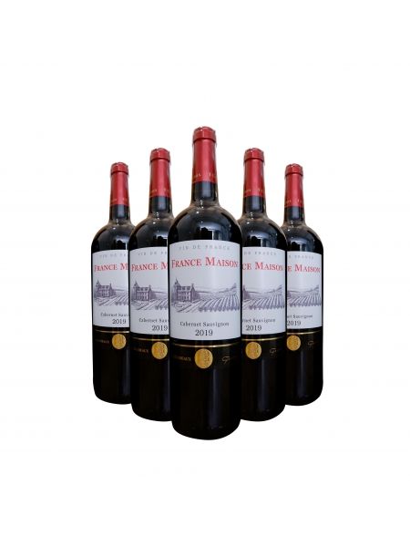Vang Pháp France Maison nhập khẩu