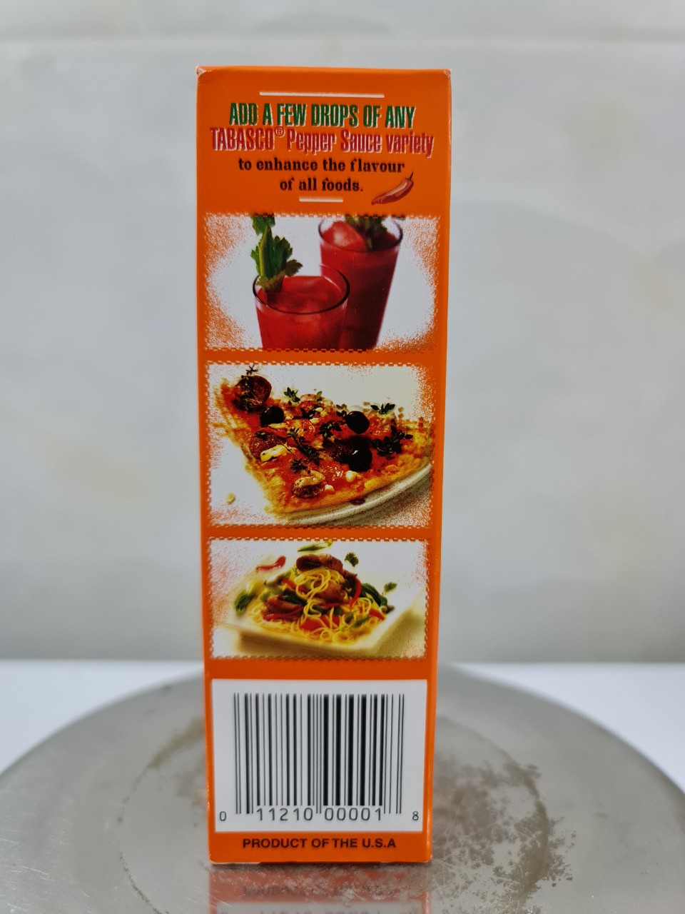 [Chai 60ml] XỐT ỚT ĐỎ [USA] TABASCO Red Pepper Sauce (halal) (anm-hk)