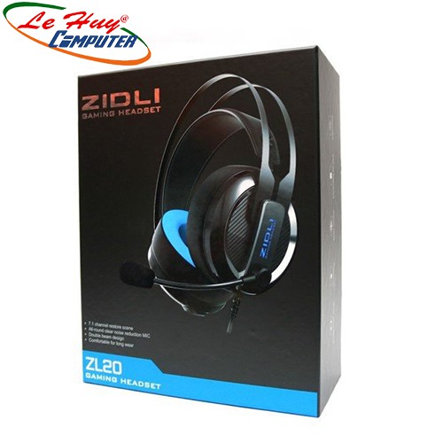 Tai Nghe Zidli Zl20 Led Black