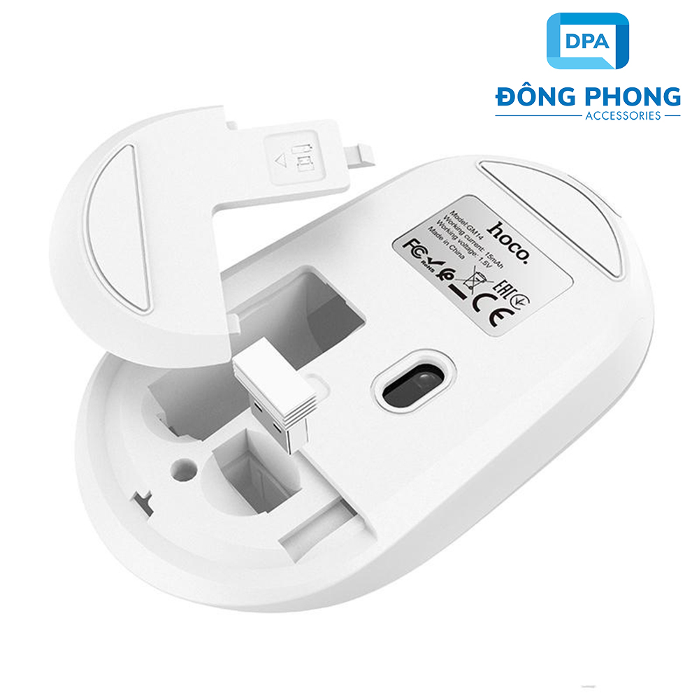 Chuột Không Dây Hoco Gm14 Chính Hãng - Mouse Wireless