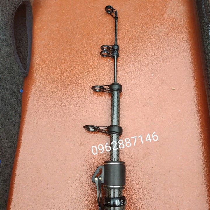 Cần câu lục cần lục xa bờ Comando USA 4m25 4m5 loại 1