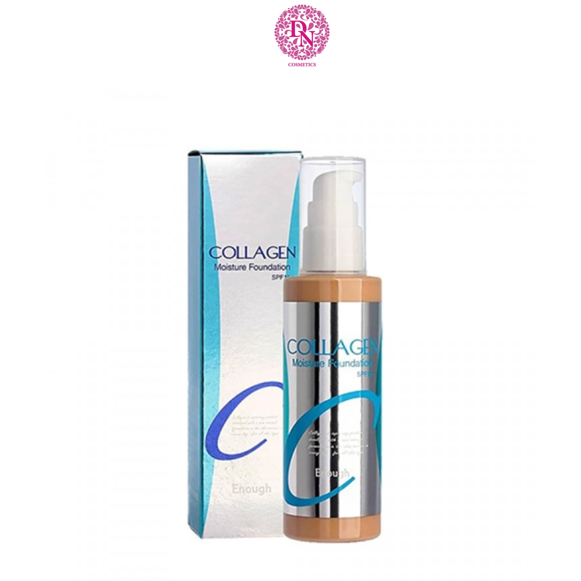 Kem Nền Collagen ENOUGH Collagen Moisture Foundation SPF15