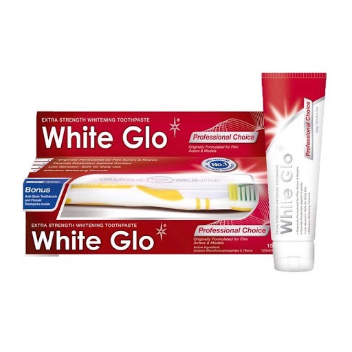 KEM ĐÁNH RĂNG TRẮNG MẢNG BÁM WHITE GLO