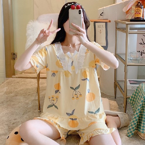 Đồ Bộ Ngủ Thun Sữa Cotton Siêu Dễ Thương
