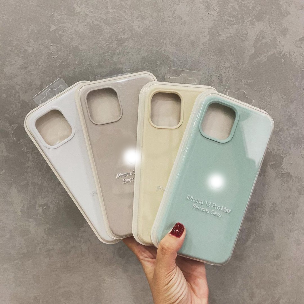 (FULL MÀU ĐỦ DÒNG) Ốp chống bẩn - silicone case dành cho iphone
