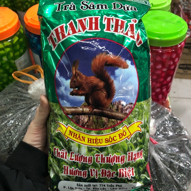 TRÀ SÂM DỨA THANH THẢO ( GÓI 350G )- date mới/trà sâm dứa/chè sâm dứa/MS99