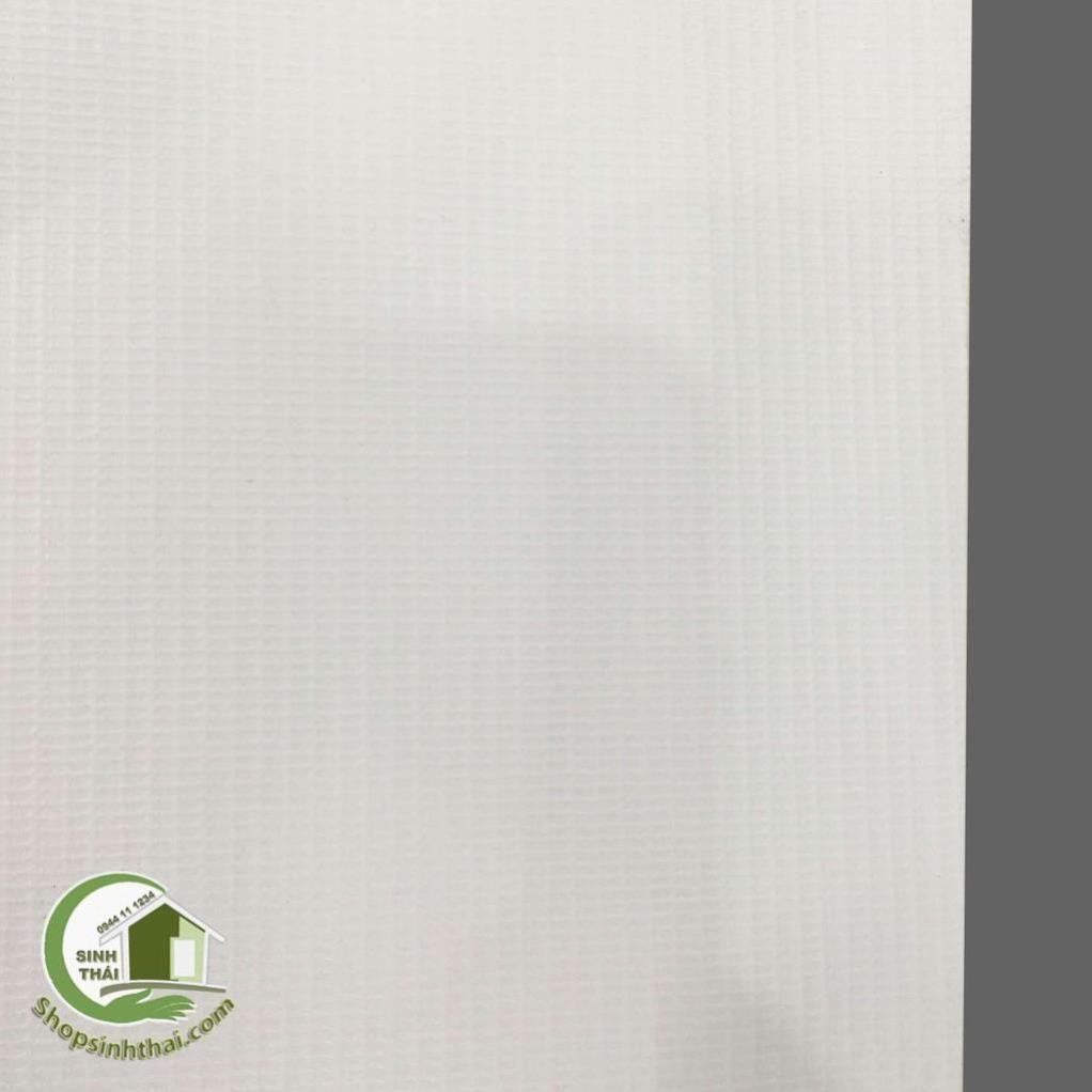 [1 mét] bạt nhựa màu trắng - khổ 150cm