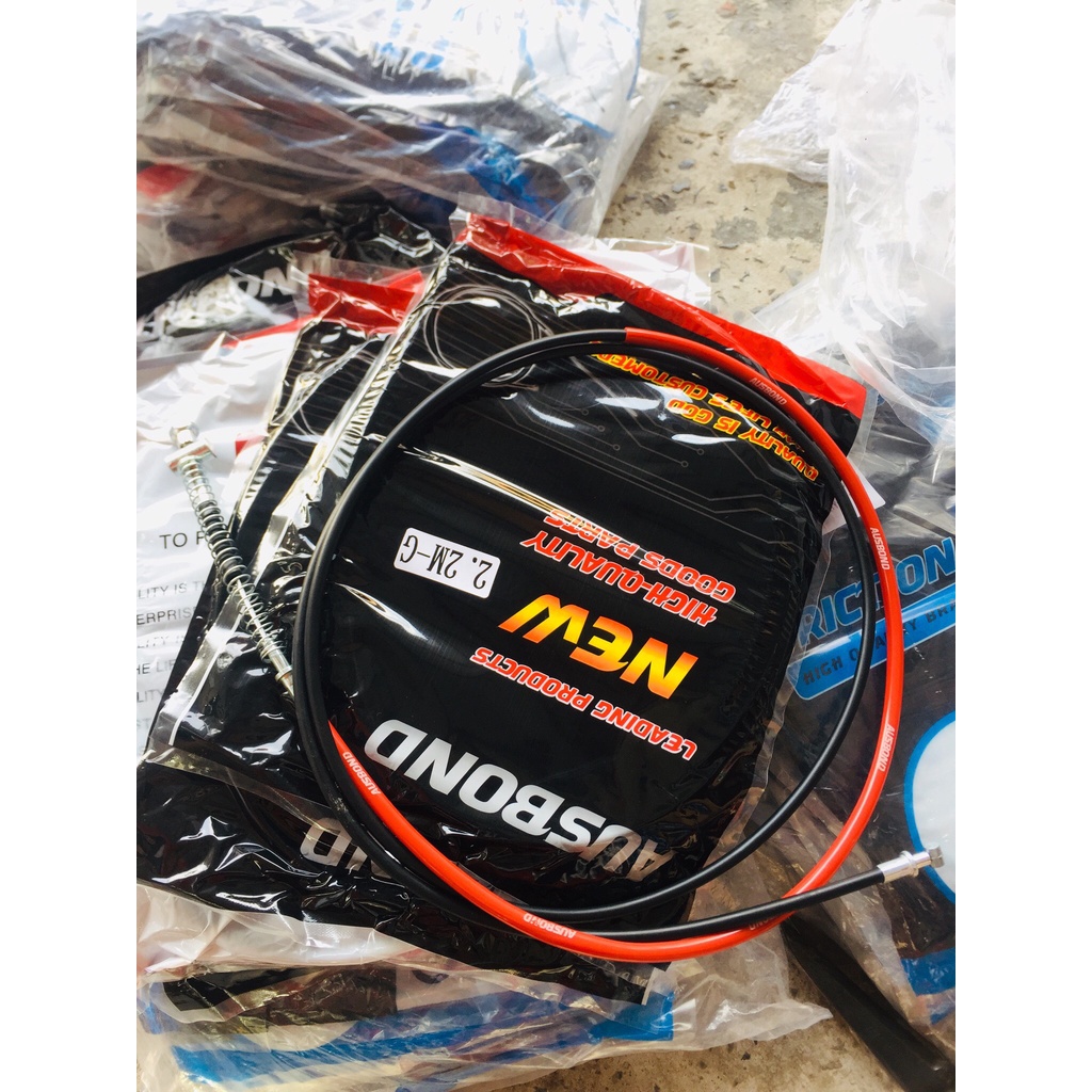 Dây phanh sau xe điện xmen 2.2m  <giá hủy diệt>