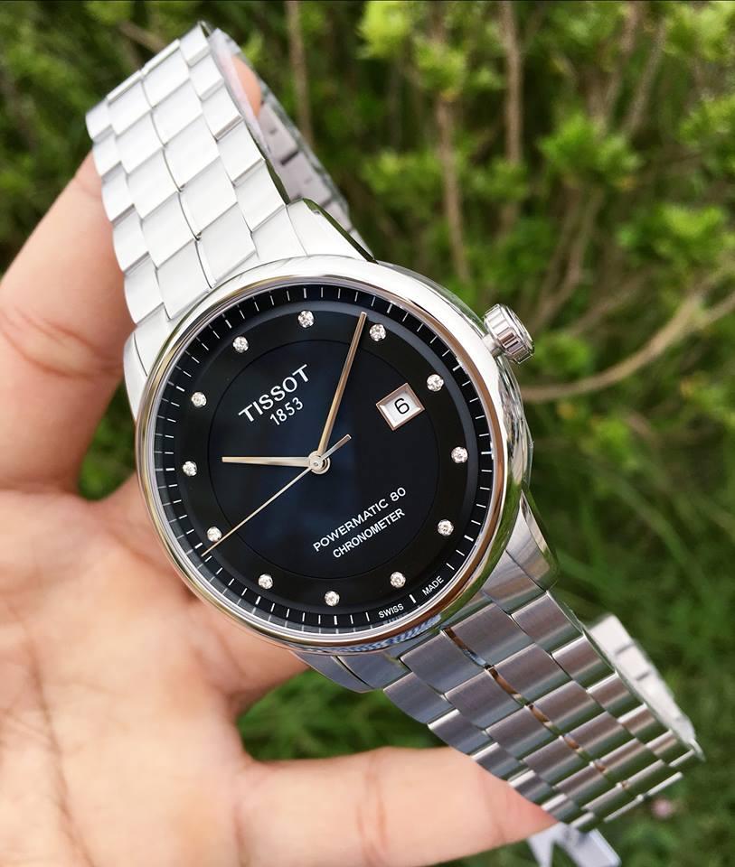 [HCM]ĐỒNG HỒ TISSOT Luxury Automatic Chronometer T086.408.11.056.00