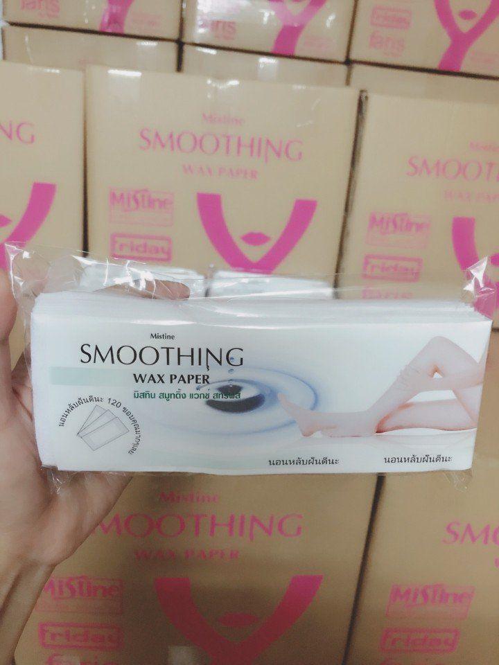 Giấy wax lông Mistine