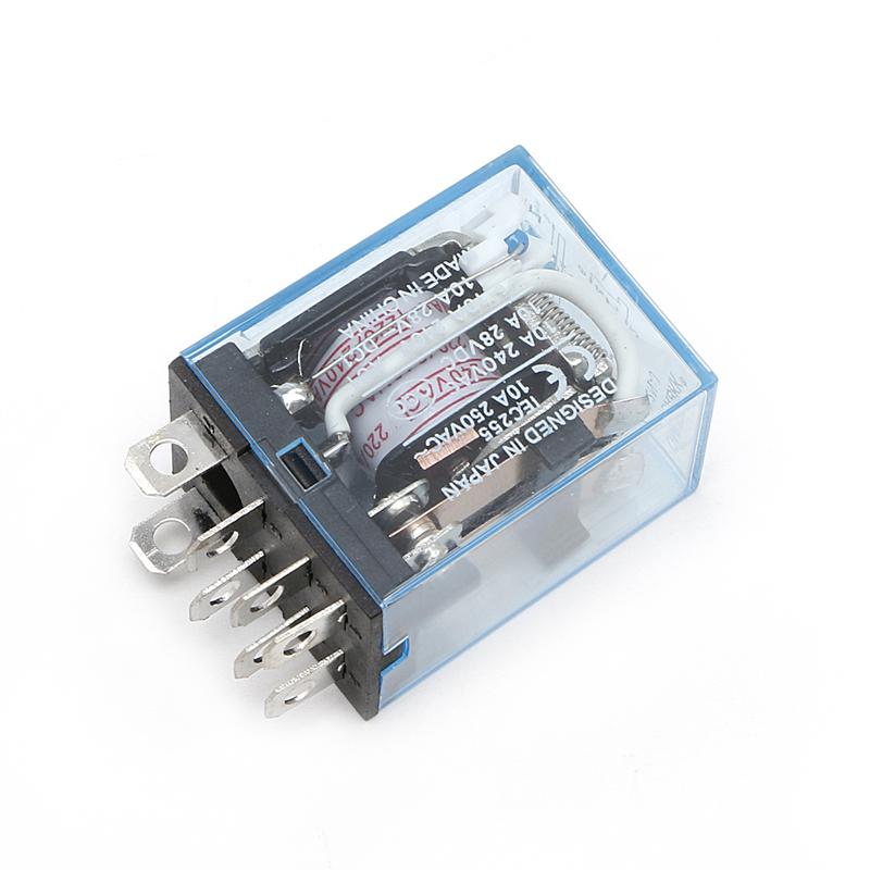 RELAY TRUNG GIAN LY2N-J RELAY 220V 10A 8 CHÂN