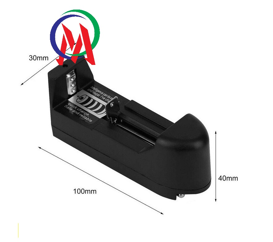 [HCM]Cục Sạc Pin 3v7 4v2 Loại 1 Pin