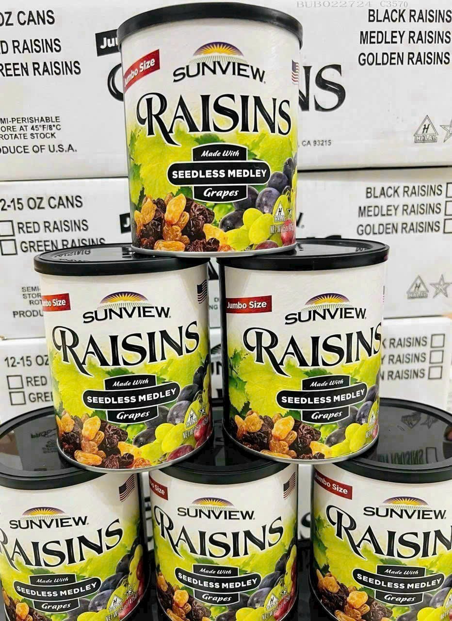 Nho khô ấn độ sp đẹp loai 1–HSD:2025