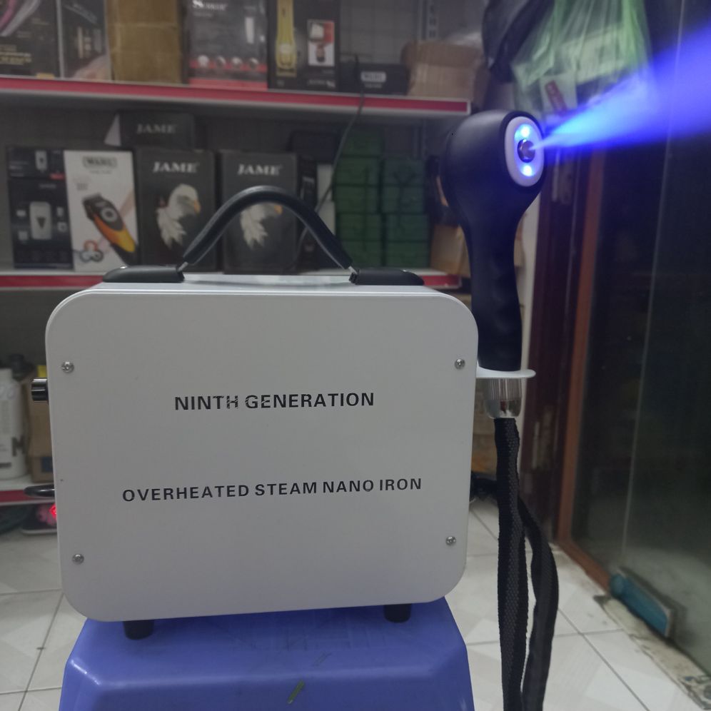 Máy hấp phục hồi  Phun Nano để bàn cao cấp