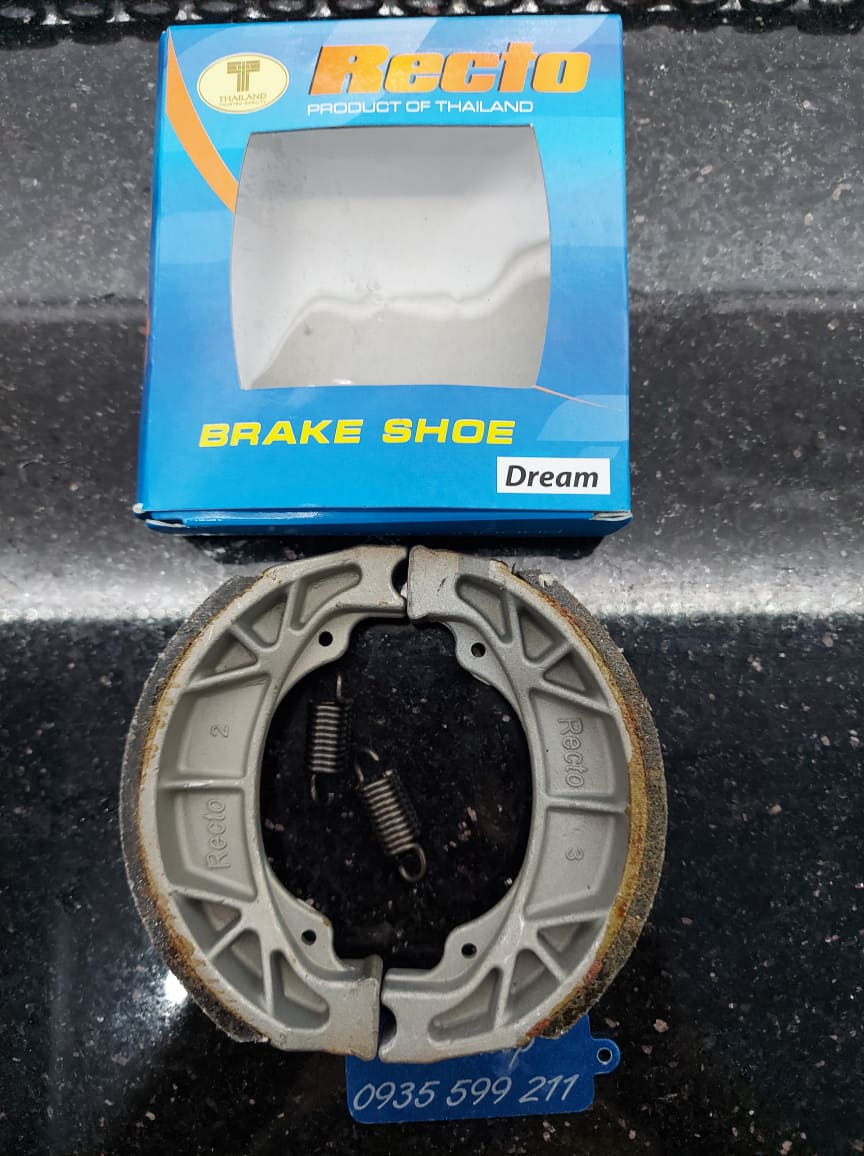 Bố thắng đùm Recto xe dream wave cup 50/70