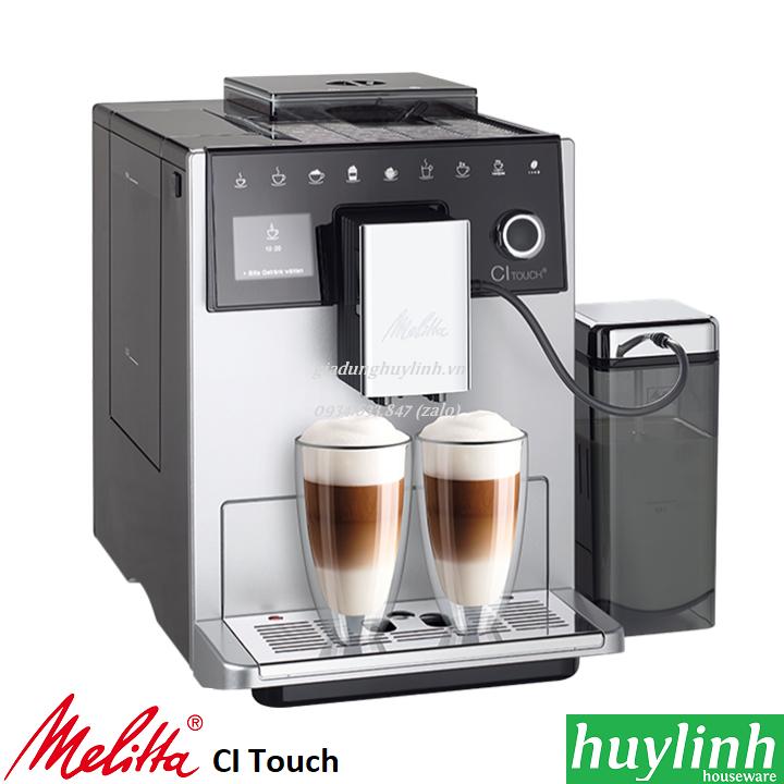 [HCM][Trả góp 0%]Máy pha cà phê tự động Melitta CI Touch - Made in Châu Âu