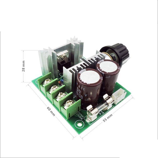 Mạch điều tốc động cơ 10A