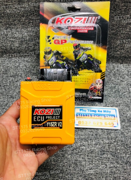 ECU Kozi Ex 150i  ( 2019 ) ( 4 Map chỉnh ) mở tua