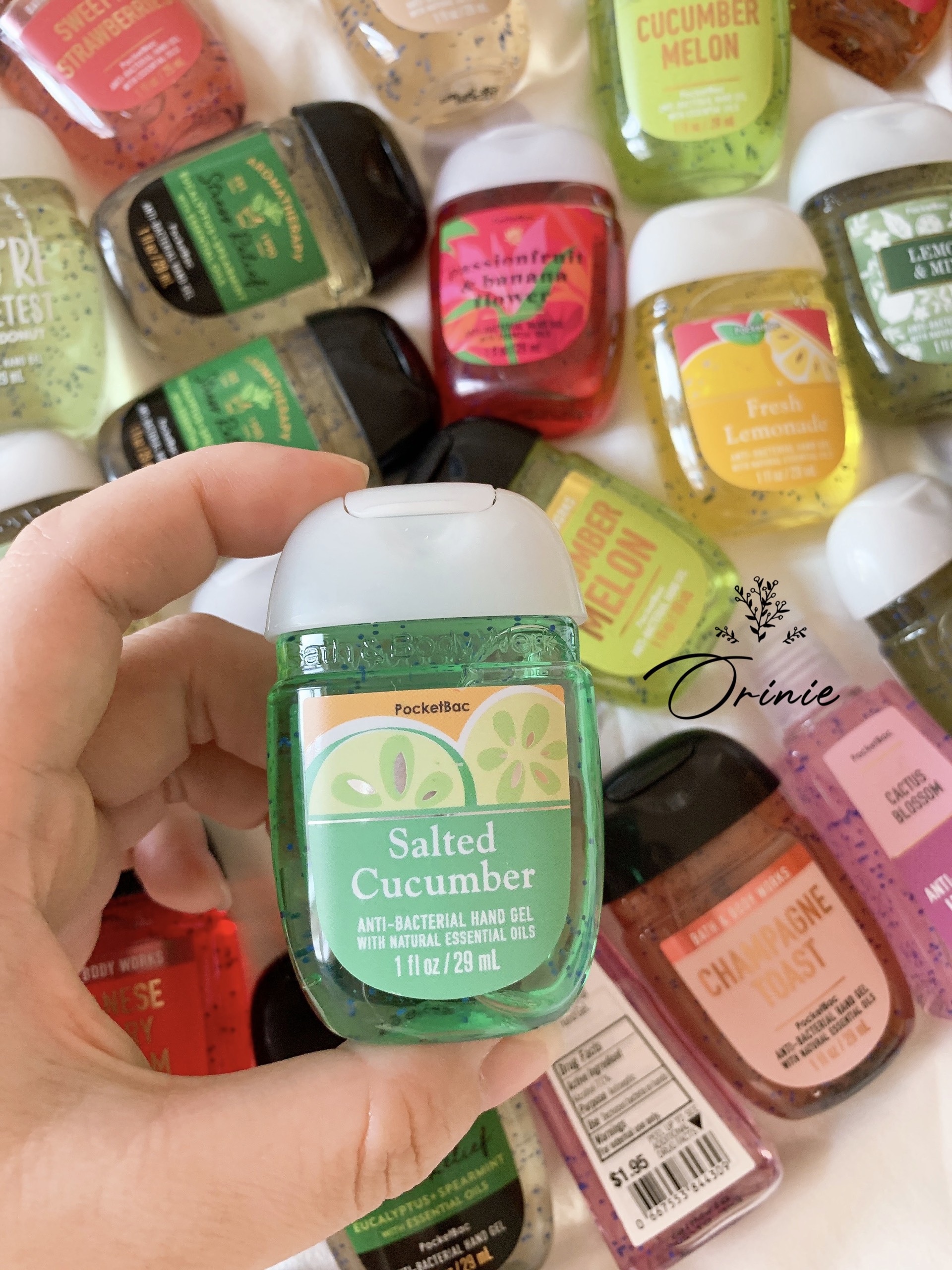 ✨GEL RỬA TAY BATH&BODYWORKS - 🍒 JUST SO SUMMER 🍒
