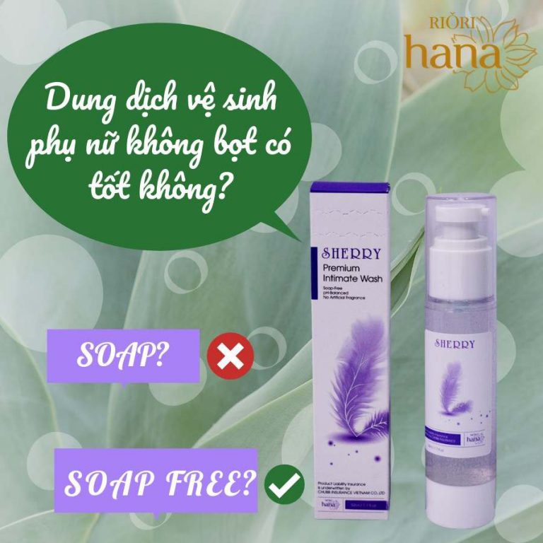 Dung dịch vệ sinh phụ nữ Riori Sherry